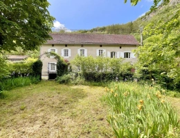 Vignette - Rurale - Maison 150m2 - plage privée sur Célé - Garage