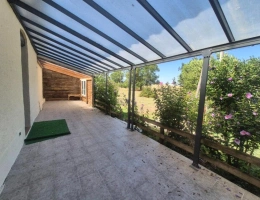 Vignette - Rurale - Secteur Belpech : Maison  235m2 habitables sur  5800m2 de terrain