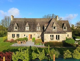 Vignette - Équestre - MAISON  BRETONNE DE CHARME 310 m² AVEC 2 HECTARES  ,  LANDIVISIAU , FINISTERE