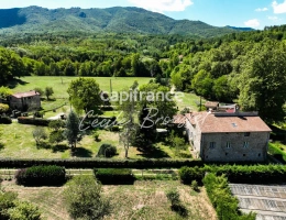 Vignette - Equestrian - SAINT-LAURENT-DE-CERDANS 66260 – CHARACTER MAS OF 250 M2 – 5 HECTARES – SWIMMING POOL – SOURCES – OU