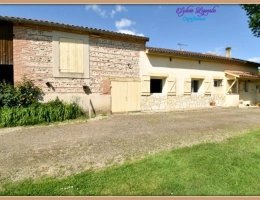Vignette - Rural - Propriete à vendre 6 pièces SAINT SIXTE (47) 5 chambres, 2 salles d'eau