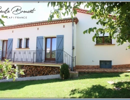 Vignette - Touristique - SAINT-LAURENT-DE-CERDANS – ENSEMBLE IMMOBILIER DE CARACTÈRE – DEUX MAISONS, MULTIPLES PROJETS