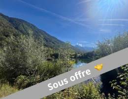 Vignette - Rurale - Lac privé à vendre  TANINGES (74)