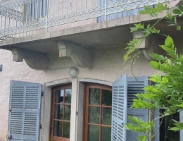 Vignette - Rural - Maison de caractère Uchizy – 200 m² habitables – Terrain de 6 565 m²