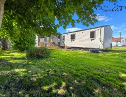 Vignette - Rural -  À VENDRE – TERRAIN DE LOISIRS AVEC MOBIL-HOME 4 SAISONS – SECTEUR BOURBOURG