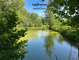 Vignette - Tourist - Property for sale, 6 rooms, PAULHIAC (47), 265m2 property including house, mill and outbuildings