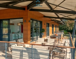 Vignette - Équestre - Propriete à vendre 10 pièces proche de VILLEREAL (47) de 500m2 habitables et de 3,85 ha de terrain