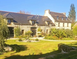 Vignette - Touristique - Demeure de charme et domaine d'accueil d'exception aux portes de Locronan et des plages de Douarnenez