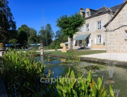 Vignette - Touristique - Belle demeure comprenant d'un manoir et ancien moulin 800m2 - Vallée de Dordogne