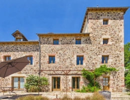 Vignette - Rural - Najac.Character property with stunning views