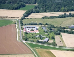 Vignette - Touristique - Domaine touristique d'exception Baie de somme  1200 M2  , 26 chambres , 75 personnes , 04 hectares