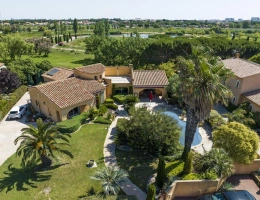 Vignette - Prestige - Belle Propriété atypique 207m² piscine Saint-Cyprien- 66750