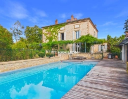 Vignette - Rural - 19TH-CENTURY MANOR HOUSE IN THE HEART OF THE GAILLAC VINEYARDS