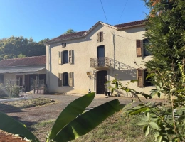 Vignette - Rural - Near Plaisance (32) and Maubourguet (65): In a peaceful setting, a beautiful 180m² rural property on