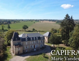 Vignette - Prestigious - 16th-Century Château in Aigurande – 600 m² of living space – 9 hectares of meadows and woodland – Ge