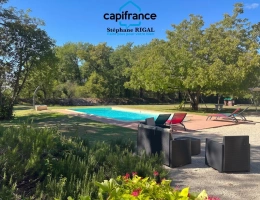 Vignette - Prestige - Propriete à vendre 5 pièces MAUROUX (46), 100 m2 sur 1,5ha de terrain