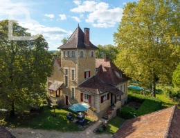 Vignette - Tourist - Estate with manor house and outbuildings   Exceptional poten