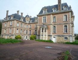 Vignette - Prestigious - Dpt Seine et Marne (77), La Ferté sous Jouarre for sale superb property with 96 rooms on its 14.8 he