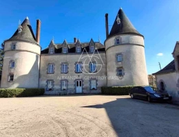 Vignette - Prestige - Exceptionnel château XV-XVI et XIXe avec son hameau et ses 108 hectares avec possibilité d’acheter 200ha attenants supplémentaires