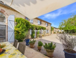 Vignette - Touristique - ÉLÉGANTE PROPRIÉTÉ DE CAMPAGNE AVEC GÎTE ANNEXE, PISCINE CHAUFFÉE ET VUES PANORAMIQUES PRÈS DE CORDES-SUR-CIEL