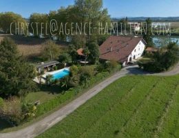 Vignette - Tourist - On the banks of the Gave River, 550 m² of reinvented history, ready to host your project.