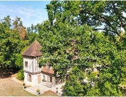 Vignette - Prestige - Propriété d’agrément de 8 hectares en Sologne