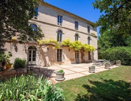 Vignette - Prestige - Aux portes de Carcassonne: magnifique propriété, parc de 1,5 Ha, piscine