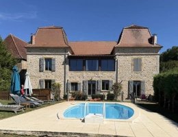 Vignette - Rurale - Maison de Maître rénovée