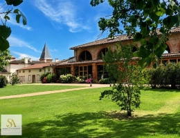 Vignette - Prestige - CHÂTEAU DE CARACTÈRE - ÉVÉNEMENTIEL existant et établie – SUD TOULOUSE