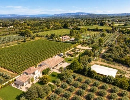 Vignette - Prestigious - EXCEPTIONAL PRIVATE ESTATE IN EYGALIÈRES - NEARLY 3 HECTARES - TWO VILLAS