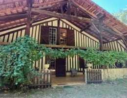 Vignette - Touristique - Propriété de caractère sur 4 hectares - 3 dépendances, étang