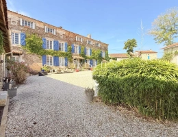 Vignette - Équestre - Magnifique Manoir du 18ème Siècle avec Vue Panoramique