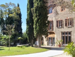 Vignette - Touristique - Manoir proche Moissac,Sur le Chemin de St Jacques de Compostelle