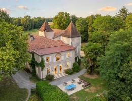 Vignette - Prestige - CHÂTEAU DE PRESTIGE AVEC ACTIVITÉ TOURISTIQUE ET ÉVÉNEMENTIELLE