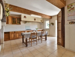 Vignette - Rurale - Propriete à vendre 6 pièces SAINT SIXTE (47) 5 chambres, 2 salles d'eau
