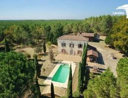 Vignette - Prestige - Maison de maître de 230 m² sur 1,3 hectare clos | Dépendances, piscine