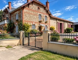 Vignette - Équestre - Propriete à vendre 8 pièces à 25 mn de REIMS (51) PROPRIÉTÉ avec MAISON et FERME sur environ 1,2 ha de TERRAIN