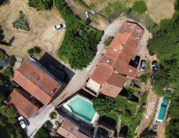 Vignette - Rurale - Maison Lunas Les Chateaux 8 pièce(s) 249 m2