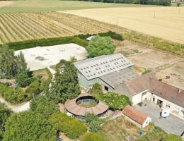 Vignette - Equestrian - Propriété équestre professionnelle - Idéale commerce et va