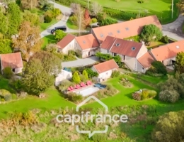 Vignette - Touristique - Dpt Creuse (23), à vendre Saint Vaury propriété de 590 m2 avec plusieurs logements possibles - Piscine - Dépendances - Terrain 1,10 ha