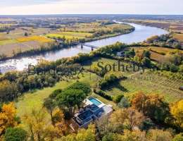 Vignette - Prestige - VILLA D'ARCHITECTE D'EXCEPTION - VUE PANORAMIQUE SUR LA GARONNE ET LES PYRÉNÉES