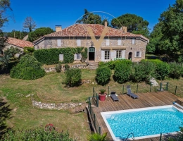 Vignette - Equestrian - CHARACTER ESTATE WITH 18 HECTARES, GÎTES, EVENT VENUE, LAKE AND EXCEPTIONAL BUSINESS POTENTIAL CAUDE