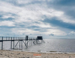 Vignette - Touristique - Ensemble de 4 cottages de charme à 100 mètres des plages - C