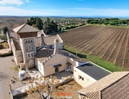 Vignette - Prestige - Maison de maître et domaine touristique de 16 hébergements - C