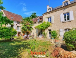 Vignette - Touristique - Maison de caractère pour chambres d'hôtes et gîte à 10min