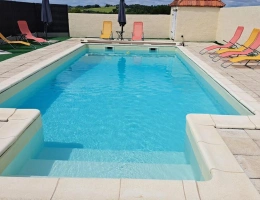 Vignette - Touristique - DOMAINE PRIVÉ DE LUXE - 3 GÎTES AVEC PISCINES PRIVÉES + FORT POTENTIEL