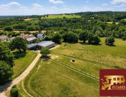 Vignette - Équestre - PROPRIÉTÉ ÉQUESTRE SUR 10 HECTARES ÉCURIE 8 BOXES CARRIÈRE