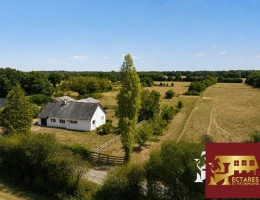 Vignette - Équestre - Maison Malville 7 pièce(s), 114 m2 et 2,7 hectares