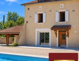 Vignette - Rurale - FERME RÉNOVÉE  ENVIRON 26 HECTARES  5 CHAMBRES  PISCINE  PRA