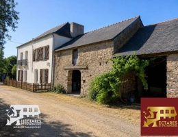 Vignette - Équestre - PROPRIÉTÉ DE CARACTÈRE SUR ENVIRON 6,5 HECTARES AVEC ACCÈS D